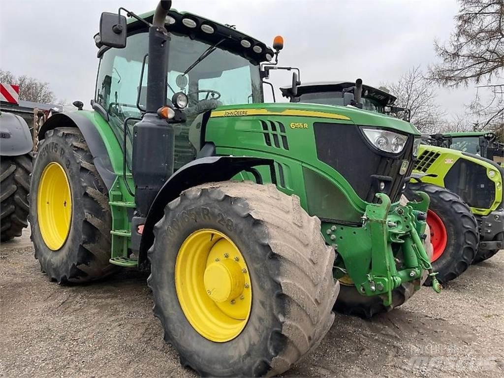 John Deere 6155R Traktorok