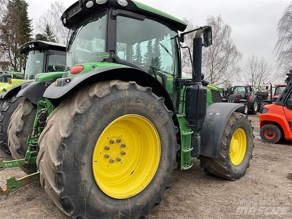 John Deere 6155R Traktorok