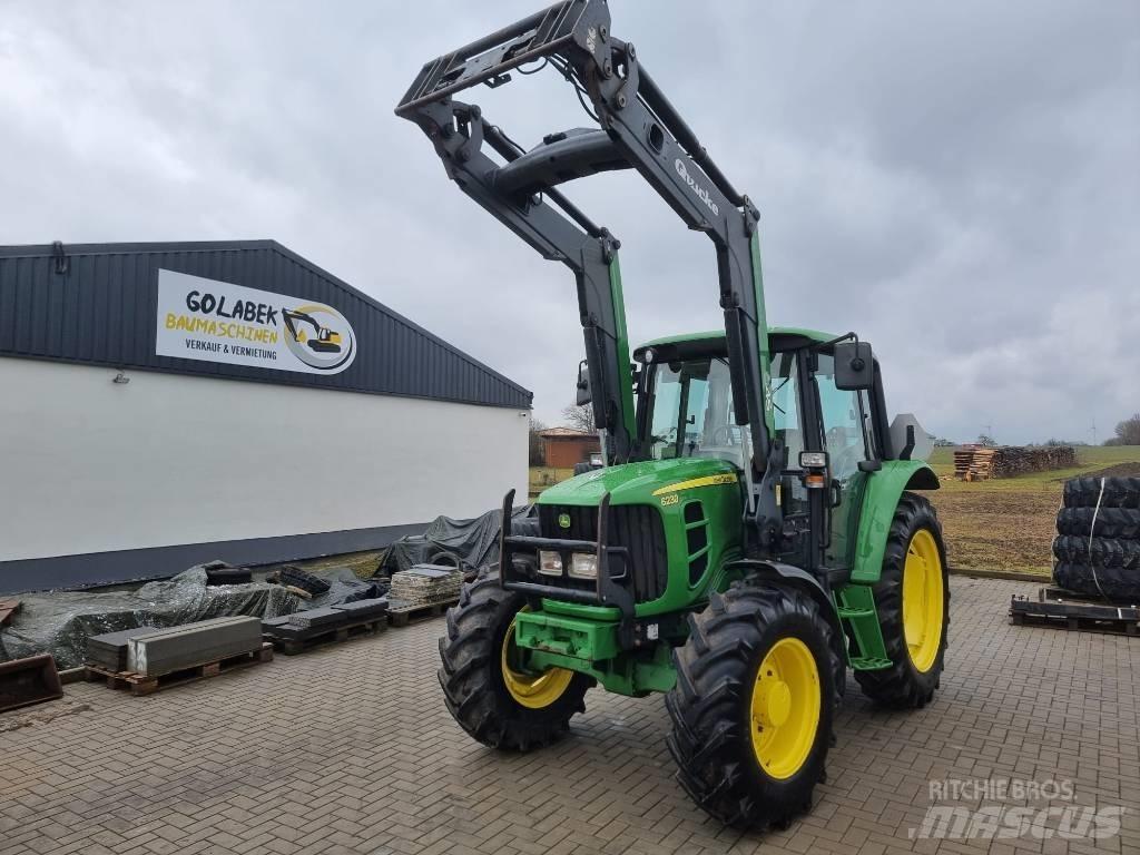 John Deere 6230 Traktorok