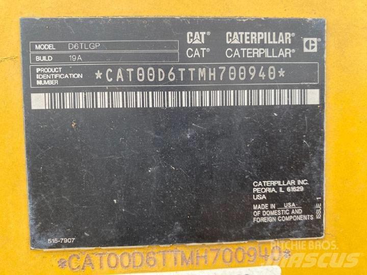 CAT D6T LGP lánctalpas dózerek