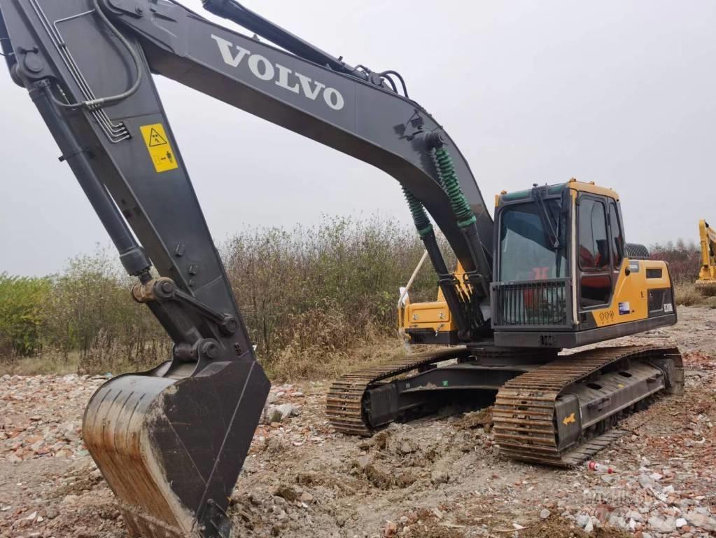 Volvo EC210D Lánctalpas kotrók