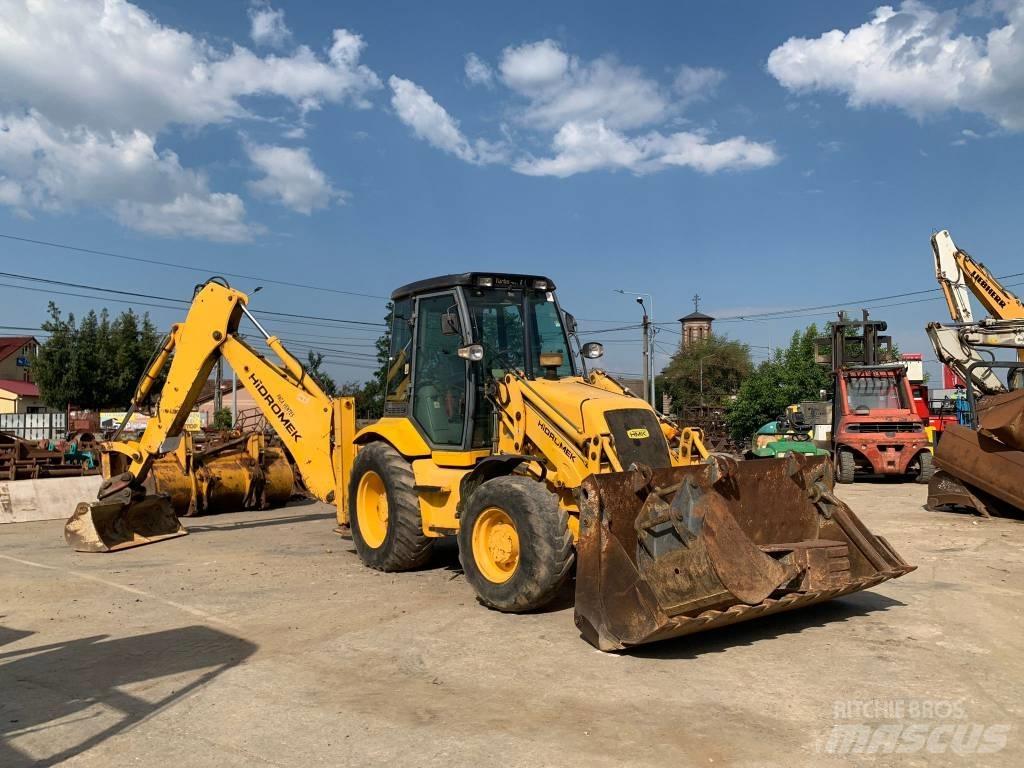 Hidromek HMK 102 Kotrórakodók