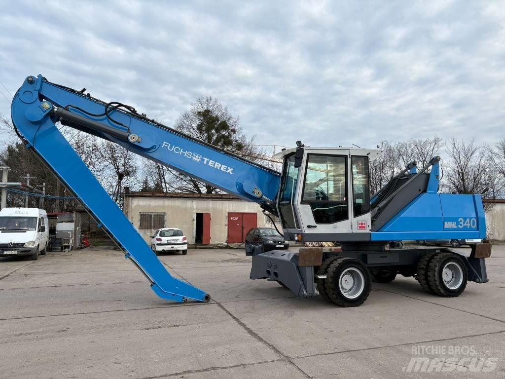 Fuchs MHL 340 C Hulladékkezelő gépek