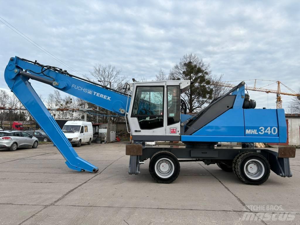 Fuchs MHL 340 C Hulladékkezelő gépek
