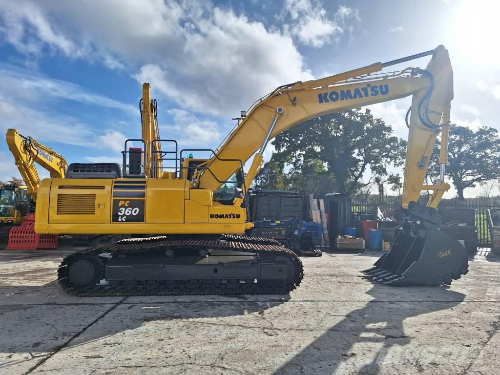 Komatsu PC 360 LC-10 Lánctalpas kotrók