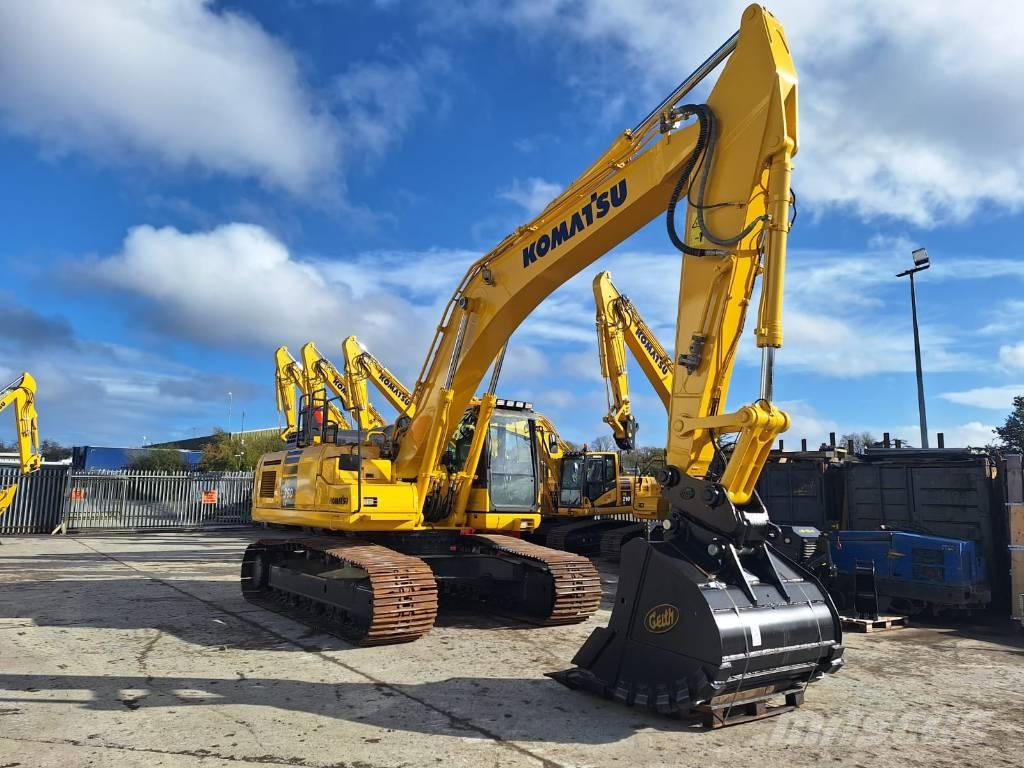 Komatsu PC 360 LC-10 Lánctalpas kotrók