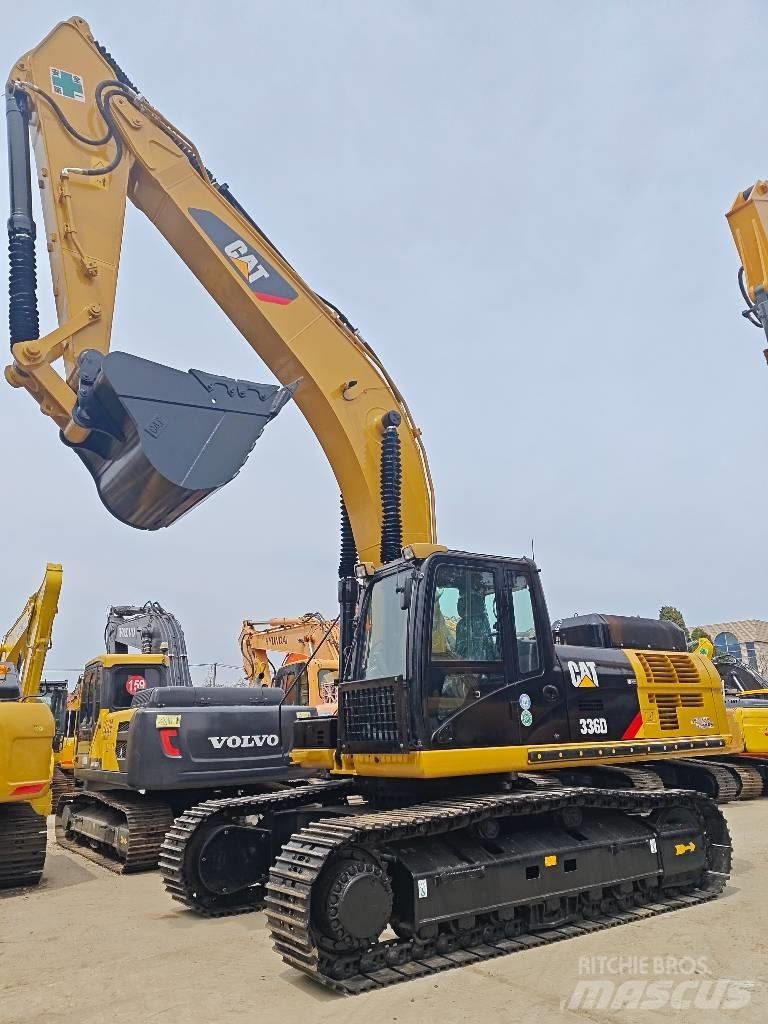 CAT 336 D Lánctalpas kotrók