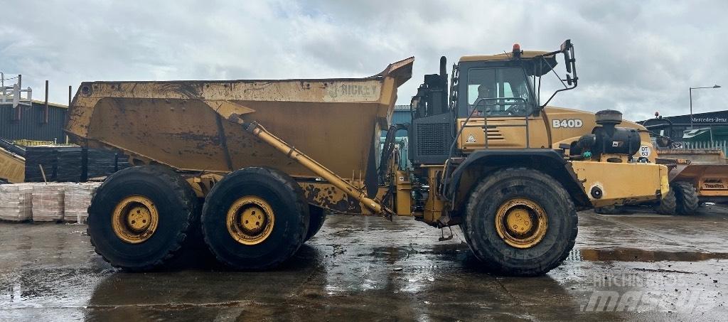 Bell B 40 D Csuklósdömperek