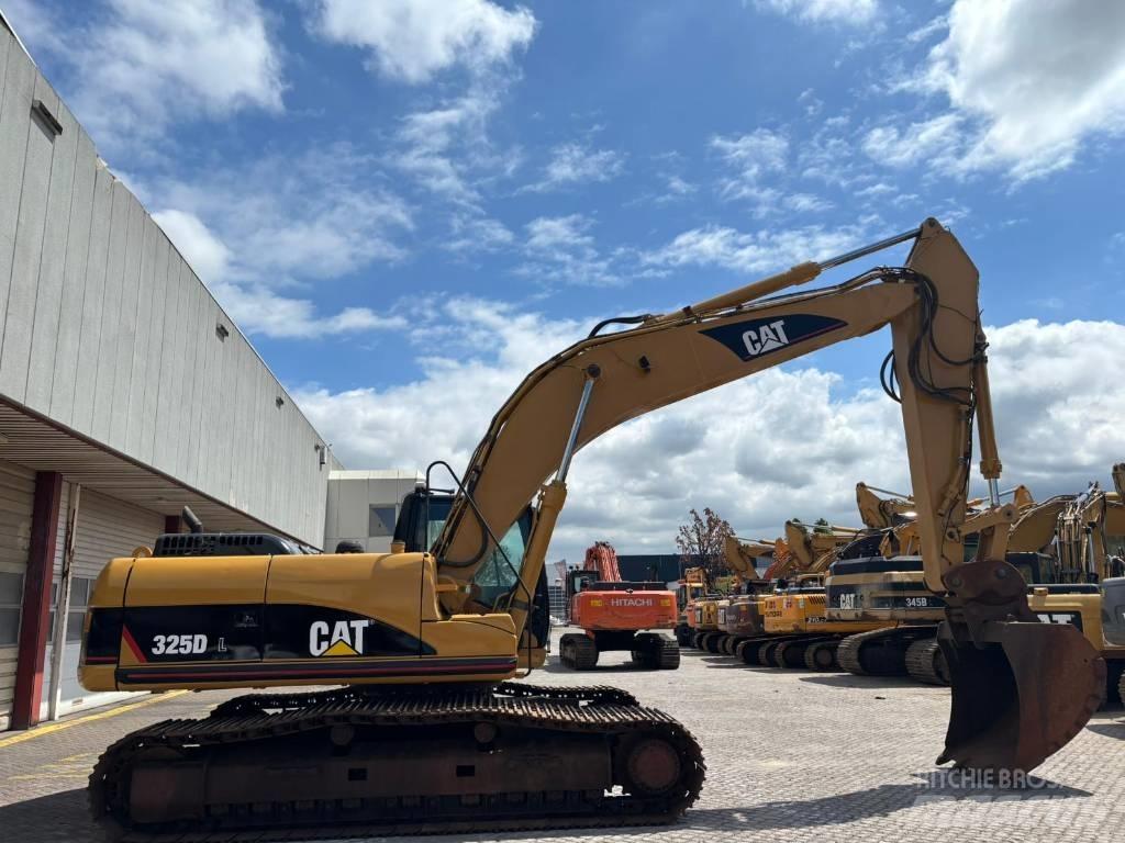 CAT 325 D L Lánctalpas kotrók