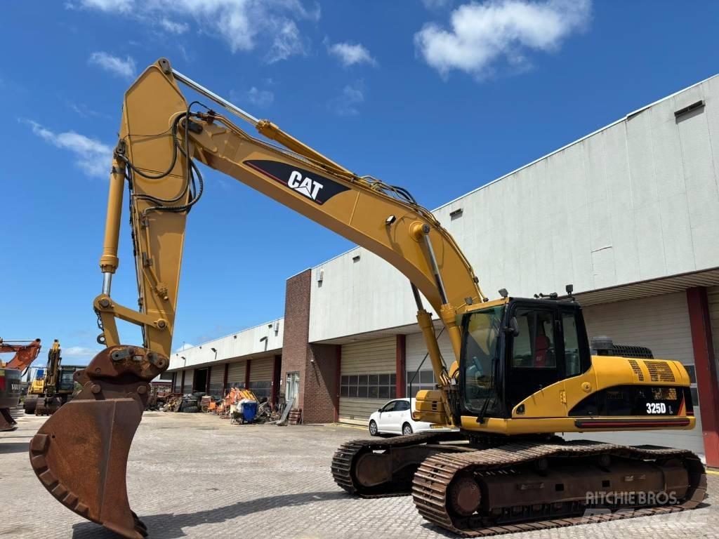 CAT 325 D L Lánctalpas kotrók