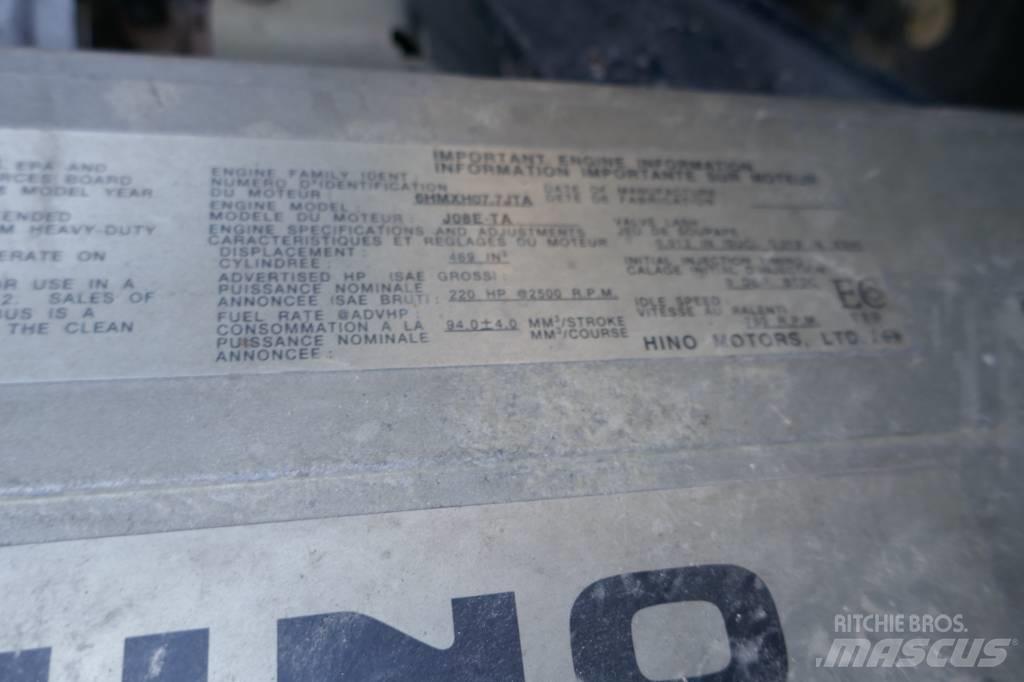 Hino 258 LP Billenő teherautók