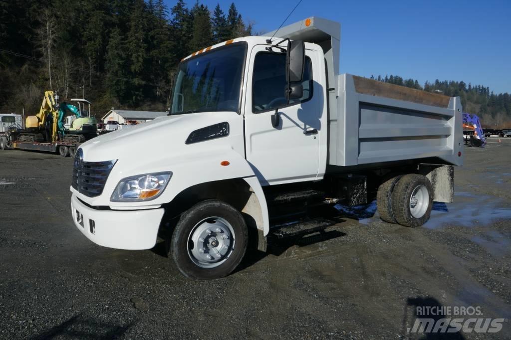 Hino 258 LP Billenő teherautók