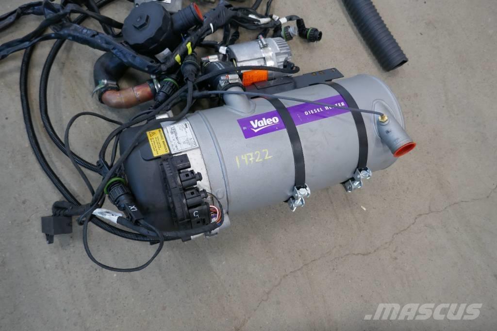 Volvo 8900 Vezetőfülke és belső tartozékok