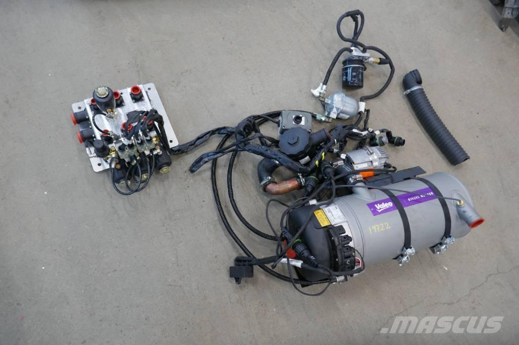 Volvo 8900 Vezetőfülke és belső tartozékok