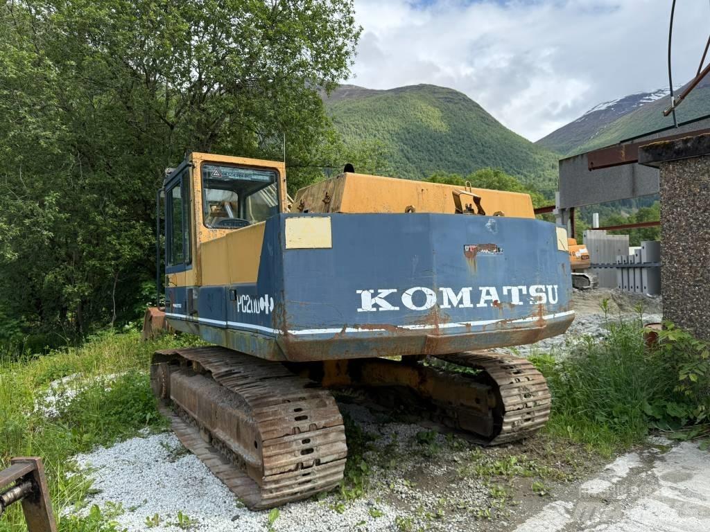 Komatsu PC 200-3 Lánctalpas kotrók