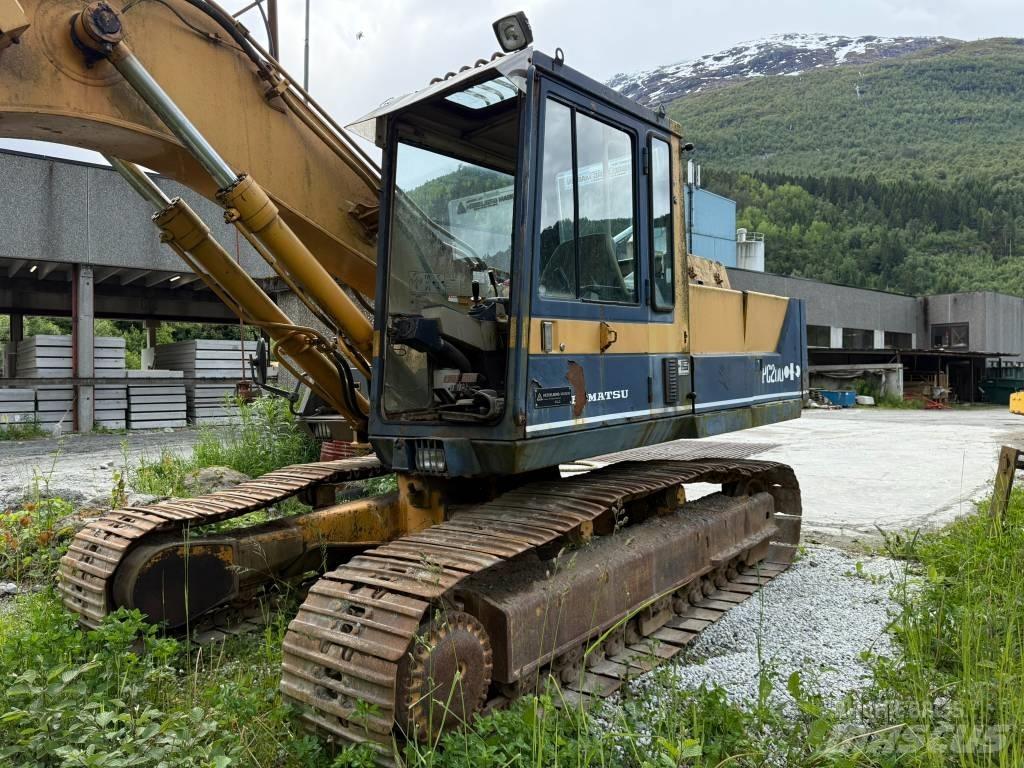 Komatsu PC 200-3 Lánctalpas kotrók