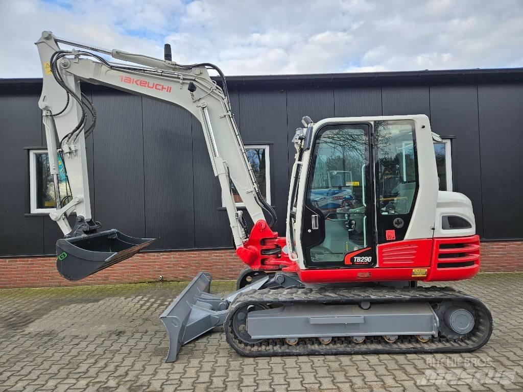 Takeuchi TB 290 Közepes (midi) kotrók 7 t - 12 t