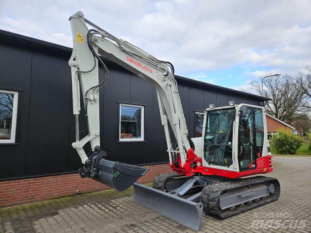Takeuchi TB 290 Közepes (midi) kotrók 7 t - 12 t