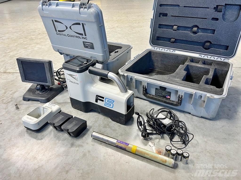  DIGITRACK FALCON F5 Fúró berendezés, tartozékok és alkatrészek