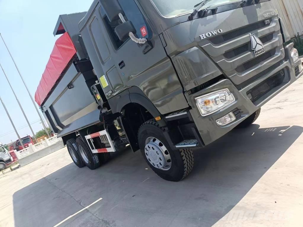 Howo 371 6x4 Billenő teherautók