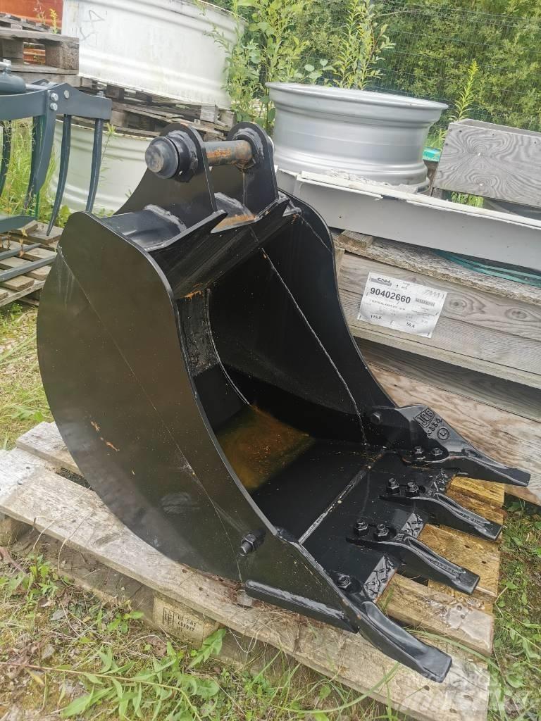 JCB 4CX/3CX Gémek és dipperek