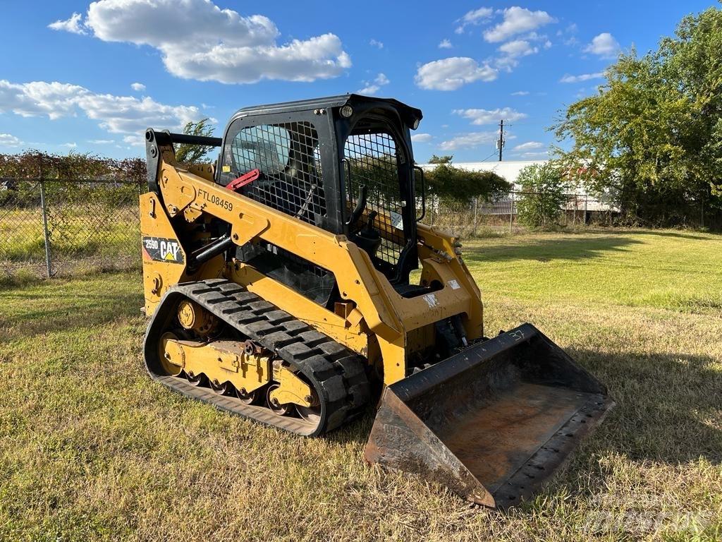 CAT 259 D Kompaktrakodók