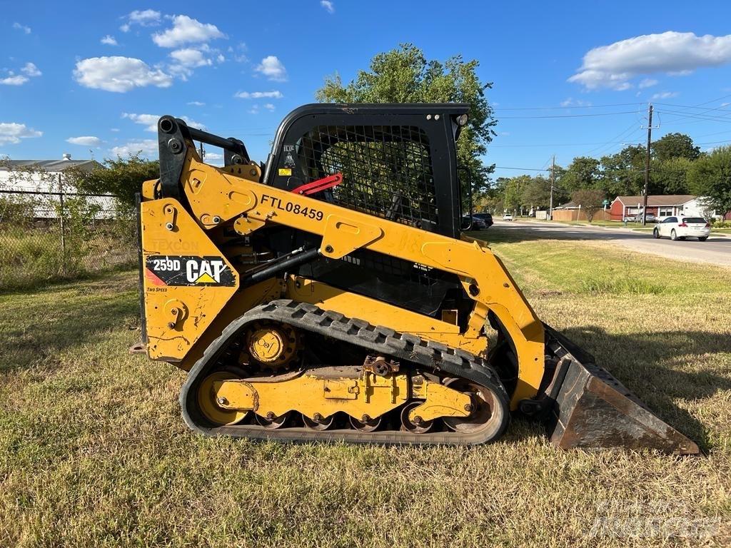 CAT 259 D Kompaktrakodók