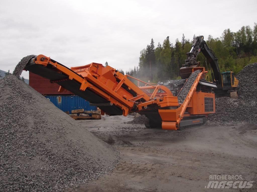 Rockster R900 Mobil törőgépek