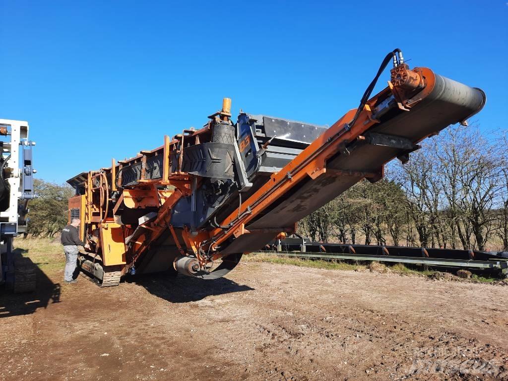 Rockster R900 Mobil törőgépek