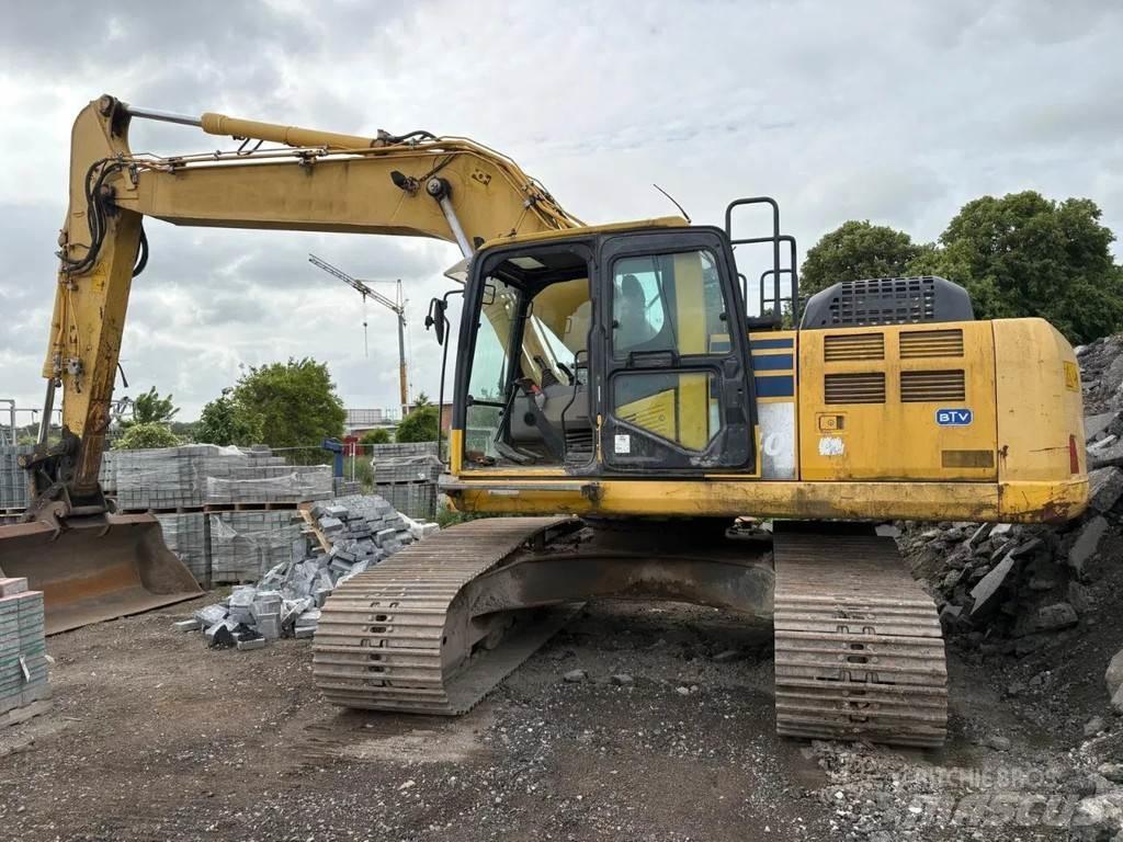 Komatsu PC240LC-10 Lánctalpas kotrók