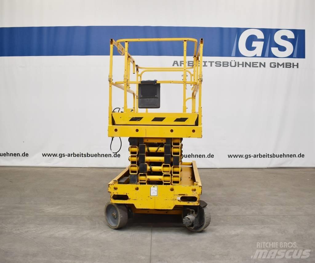 Haulotte Compact 14 Ollós emelők