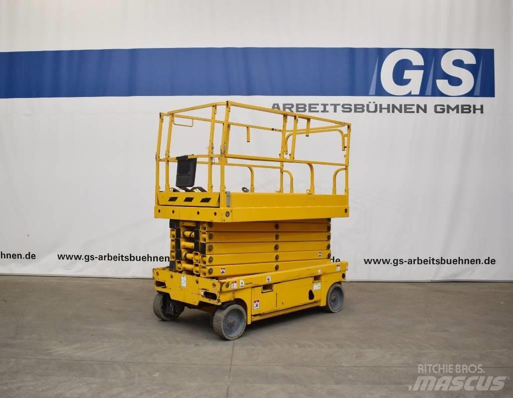 Haulotte Compact 14 Ollós emelők
