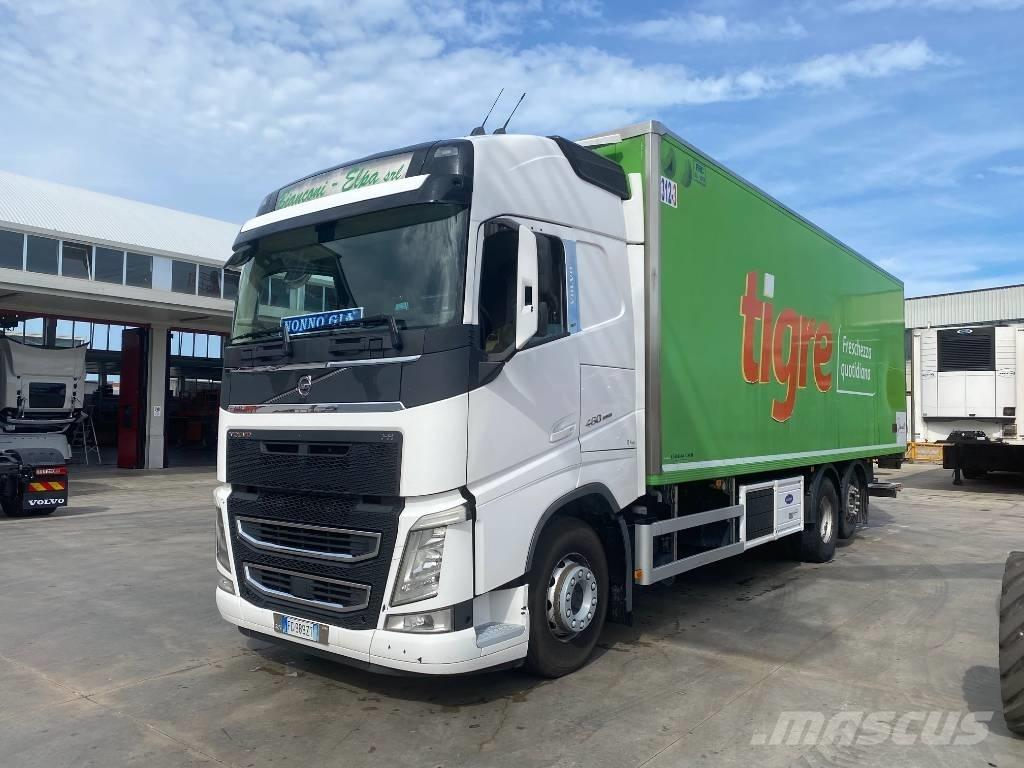 Volvo FH 460 Nyergesvontatók