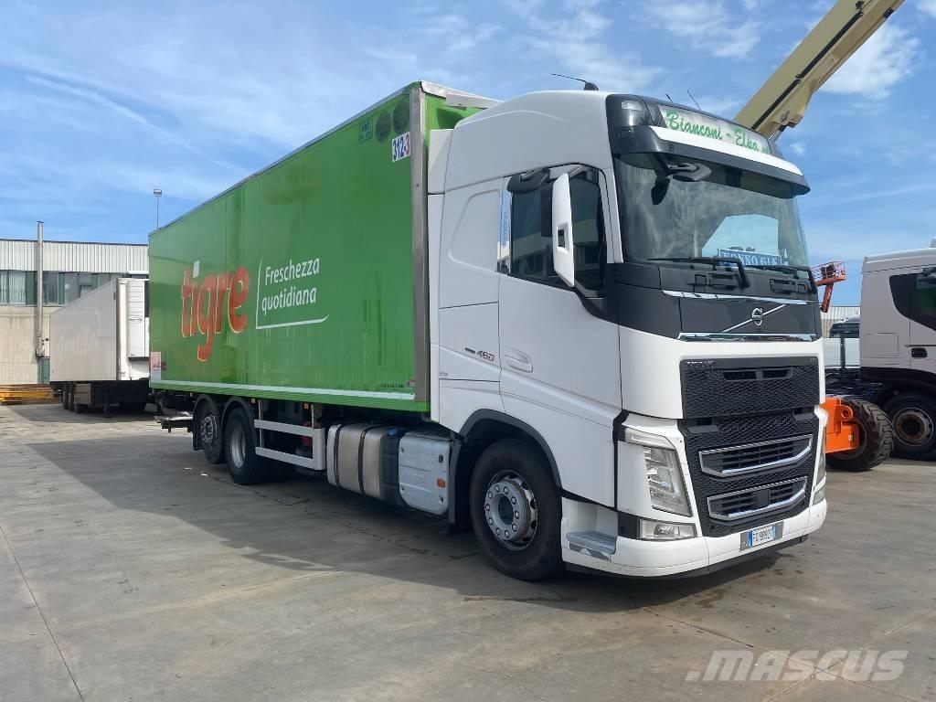 Volvo FH 460 Nyergesvontatók