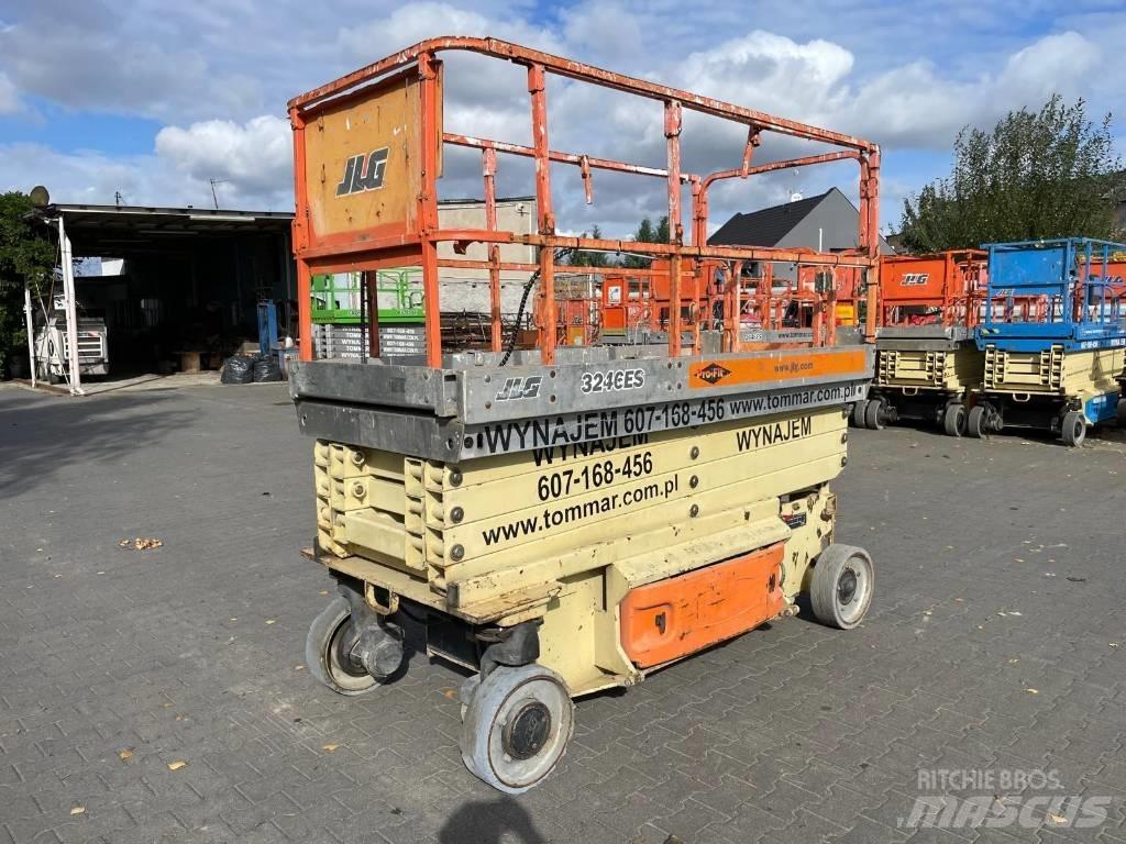 JLG 3246 ES Ollós emelők