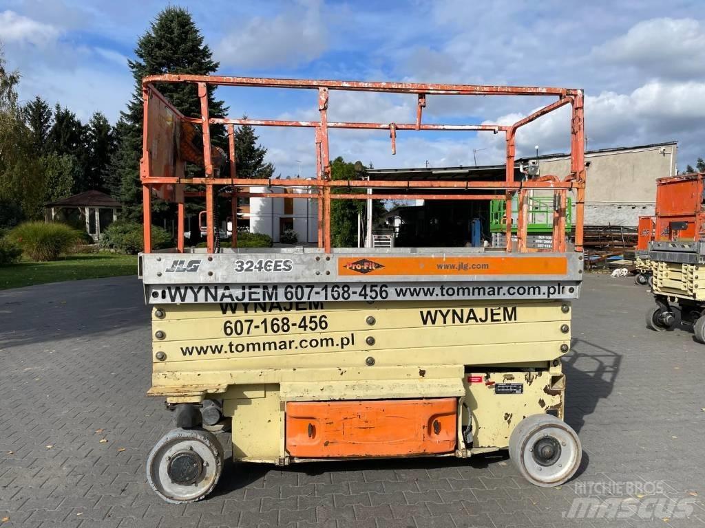 JLG 3246 ES Ollós emelők