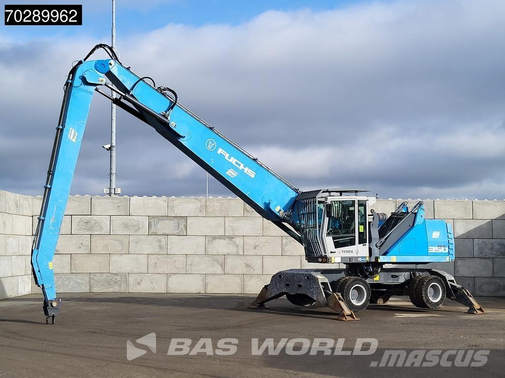 Terex MHL350 Hulladékkezelő gépek