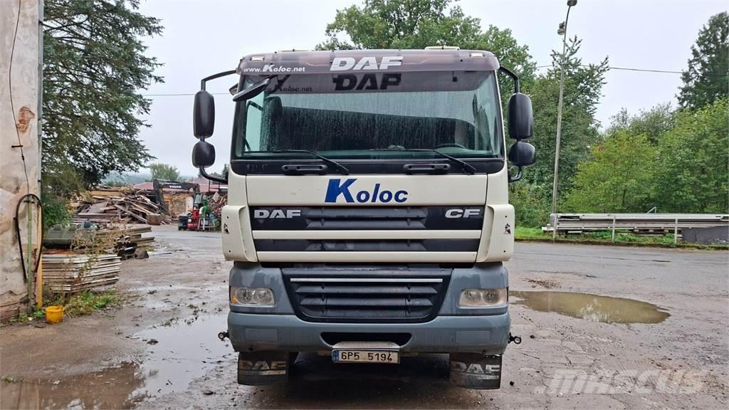 DAF CF 85.460 8X4 Platós / Ponyvás teherautók
