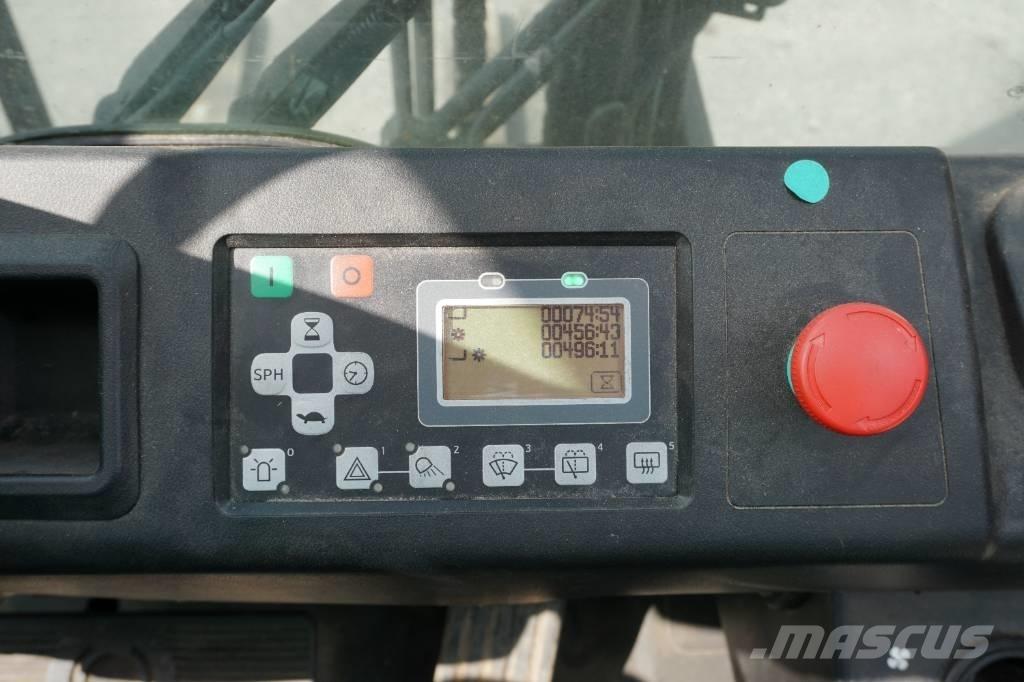 Toyota 8FBMKT25 Elektromos targoncák