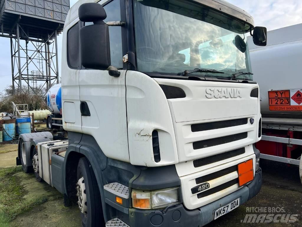 Scania R 420 Nyergesvontatók
