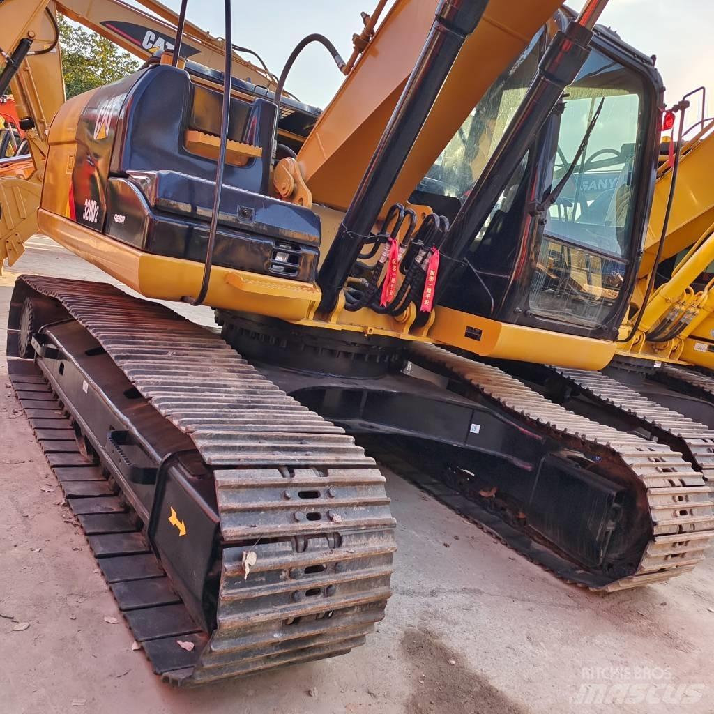 CAT 320 D Lánctalpas kotrók