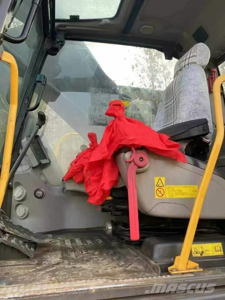 Volvo EC 350DL Lánctalpas kotrók