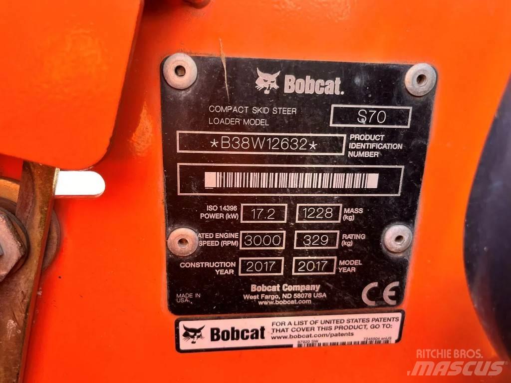 Bobcat S70 Kompaktrakodók