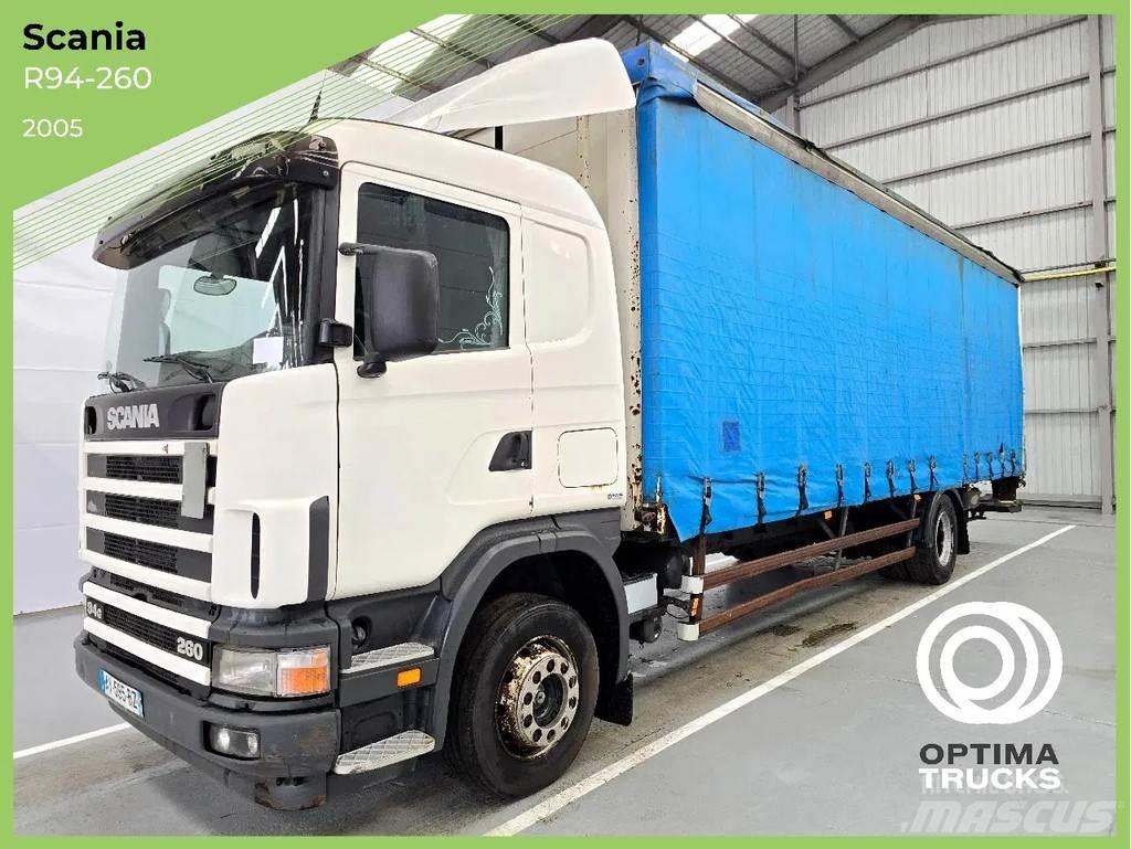 Scania R94-260 Elhúzható ponyvás