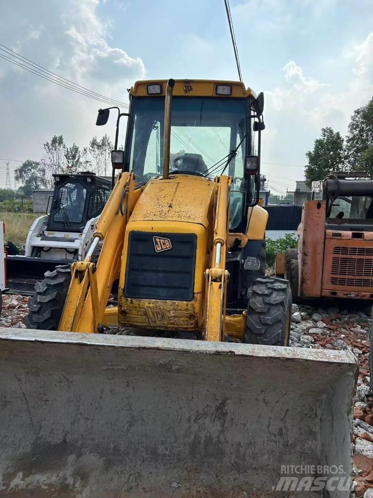 JCB 3 CX Kotrórakodók