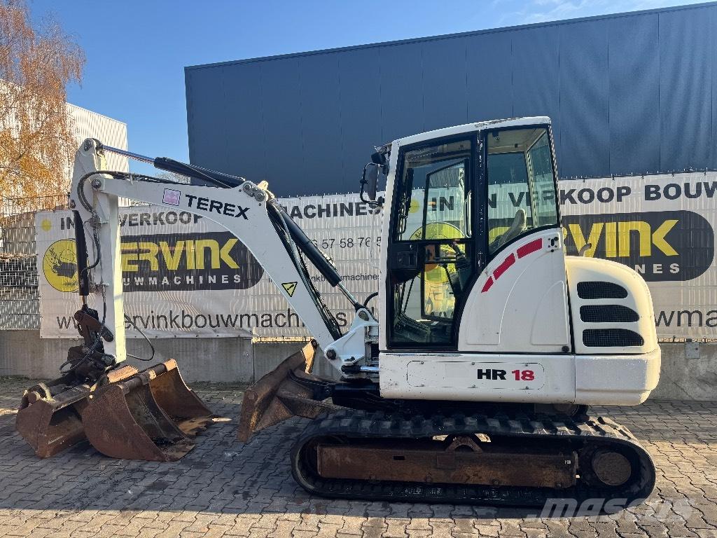 Terex HR 18 Mini kotrók < 7t