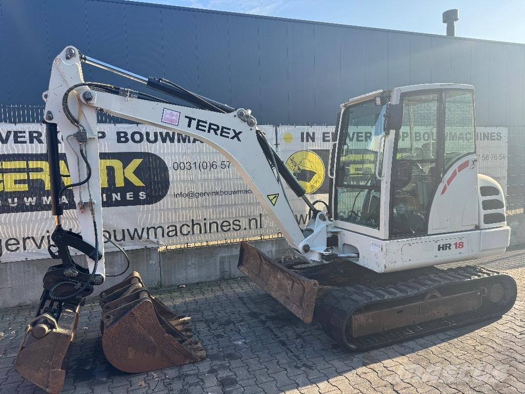 Terex HR 18 Mini kotrók < 7t