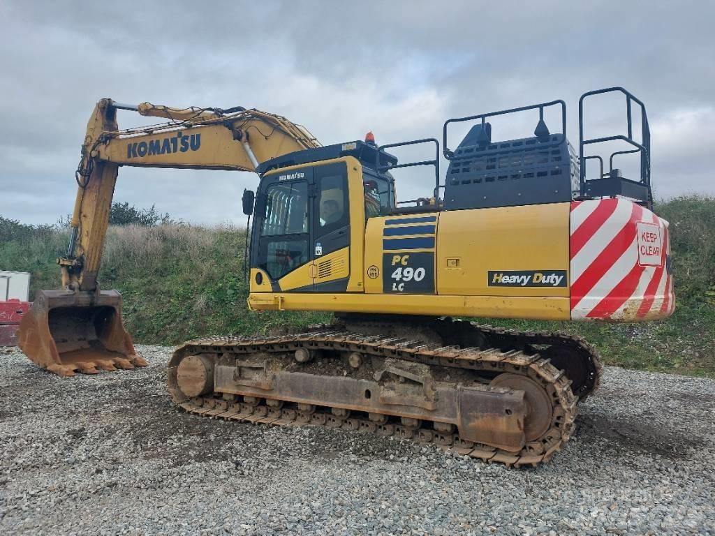 Komatsu PC490LC-11 Lánctalpas kotrók