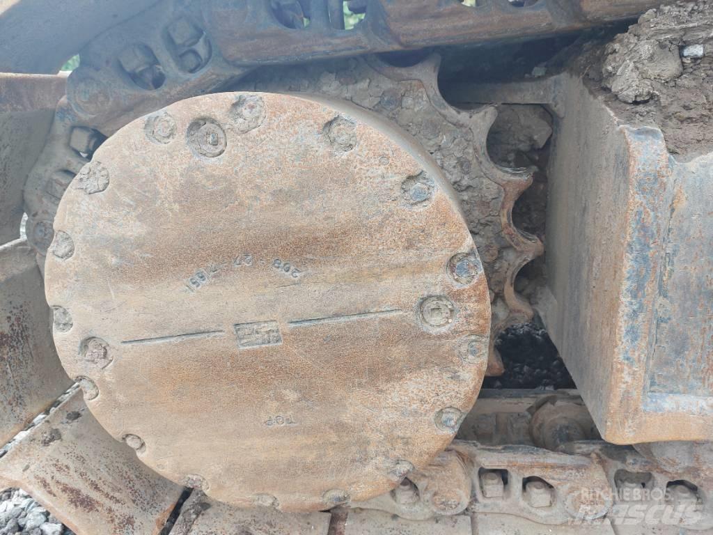 Komatsu PC490LC-11 Lánctalpas kotrók