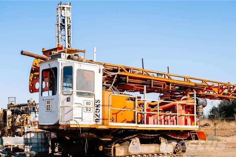Sandvik D25KS Talaj fúró